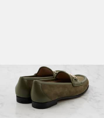 Mocassins Horsebit 1953 en velours côtelé | Gucci