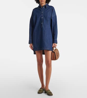 Mocassins Horsebit 1953 en velours côtelé | Gucci