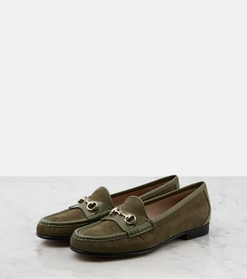 Mocassins Horsebit 1953 en velours côtelé | Gucci