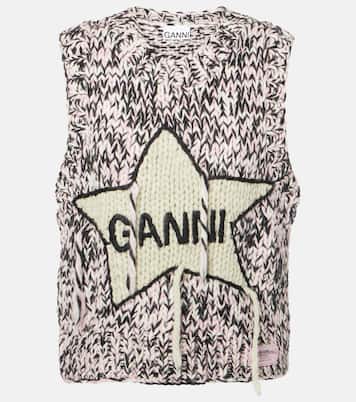 Weste aus Wolle | Ganni