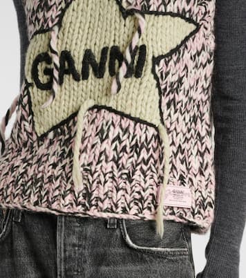 Weste aus Wolle | Ganni