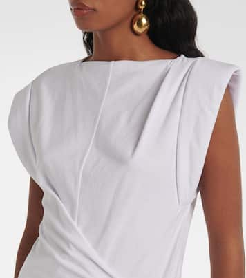 Top Maisan in jersey di cotone | Isabel Marant
