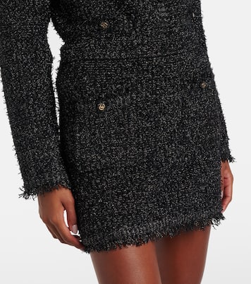 Mini-jupe en lamé | Gucci