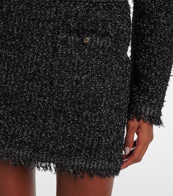 Mini-jupe en lamé | Gucci