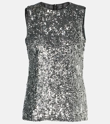 Top mit Pailletten | Dolce&Gabbana