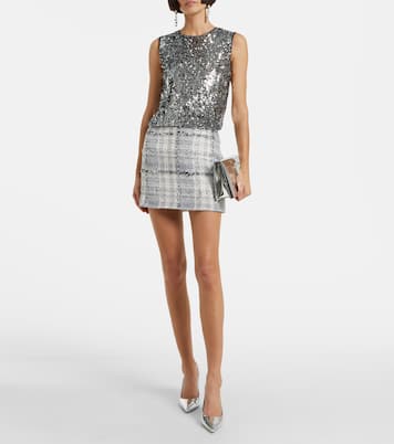 Top mit Pailletten | Dolce&Gabbana