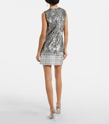 Top mit Pailletten | Dolce&Gabbana