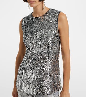 Top mit Pailletten | Dolce&Gabbana