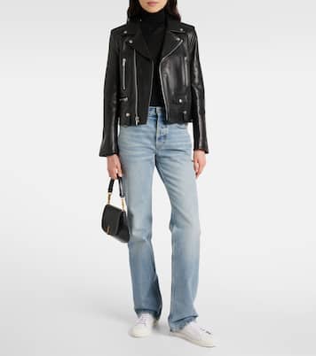 Baskets Gym en cuir | Saint Laurent
