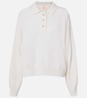 Wool and cashmere polo sweater | Jardin des Orangers