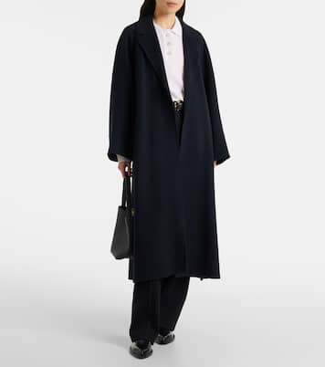 Wool and cashmere polo sweater | Jardin des Orangers