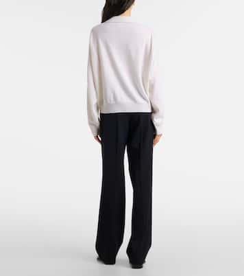 Wool and cashmere polo sweater | Jardin des Orangers