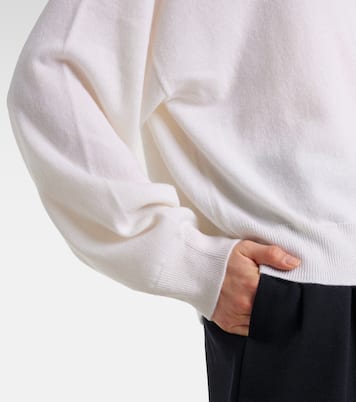 Wool and cashmere polo sweater | Jardin des Orangers