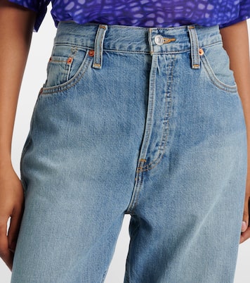 Jeans regular 90s a vita alta | Re/Done