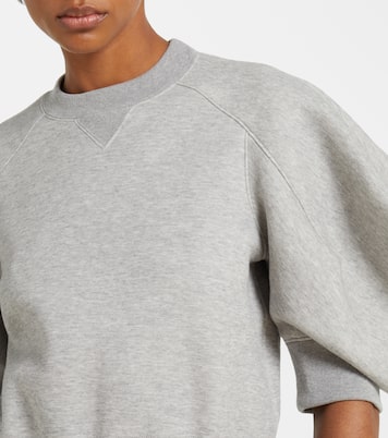 Top in jersey di misto cotone | Sacai