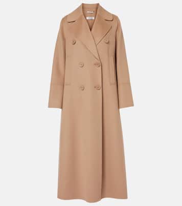Cappotto doppiopetto Custodi in lana | 'S Max Mara