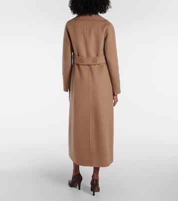 Cappotto doppiopetto Custodi in lana | 'S Max Mara