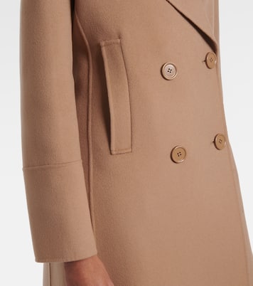 Cappotto doppiopetto Custodi in lana | 'S Max Mara