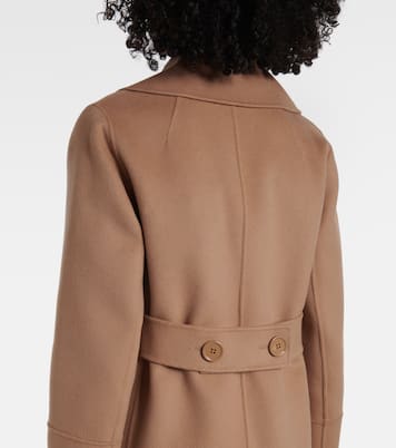 Cappotto doppiopetto Custodi in lana | 'S Max Mara