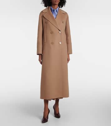 Cappotto doppiopetto Custodi in lana | 'S Max Mara