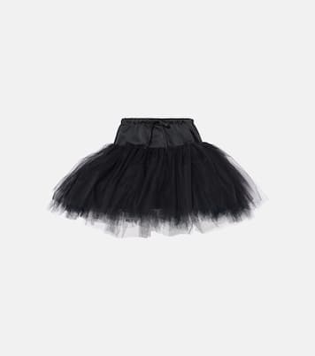 Minigonna in tulle a balze | Simone Rocha