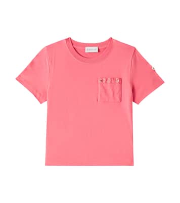 Cotton jersey T-shirt | Moncler Enfant