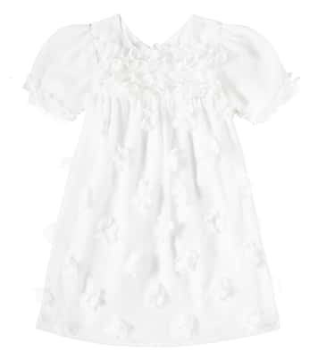 Abito in chiffon con applicazione | Patachou