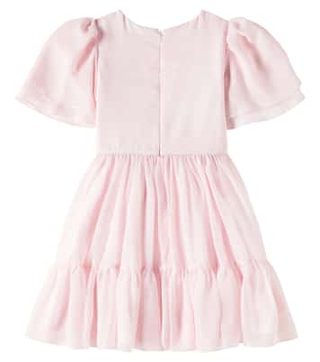 Vestido con volantes adornado | Patachou