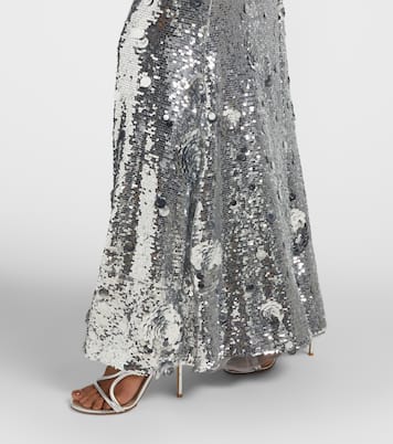 Robe Claudie mit Pailletten | The New Arrivals Ilkyaz Ozel