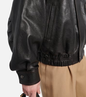 Bomber in pelle | Saint Laurent