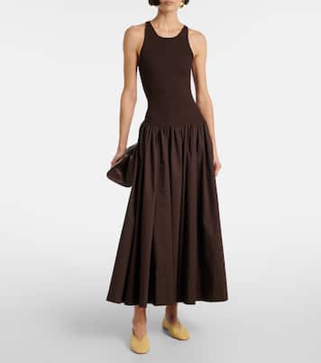 Robe longue Yamila | Staud