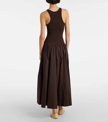 Robe longue Yamila | Staud