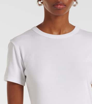 Shrunken '90s jersey T-shirt | Vince