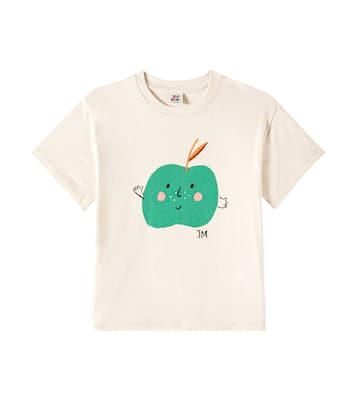 T-shirt in jersey di cotone con stampa | Jellymallow