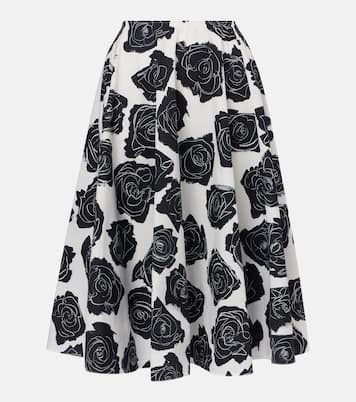 Gonna midi in cotone | Marni