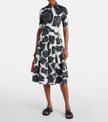 Gonna midi in cotone | Marni