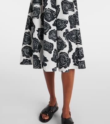 Gonna midi in cotone | Marni