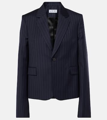 Anzugjacke aus Woll-Twill | Loewe