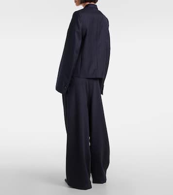 Anzugjacke aus Woll-Twill | Loewe