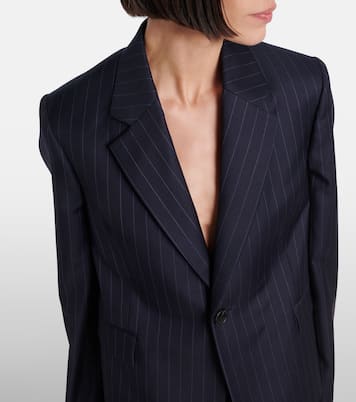 Anzugjacke aus Woll-Twill | Loewe