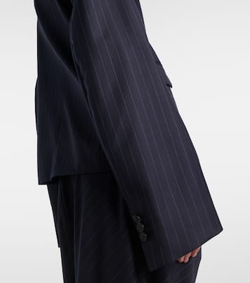 Anzugjacke aus Woll-Twill | Loewe
