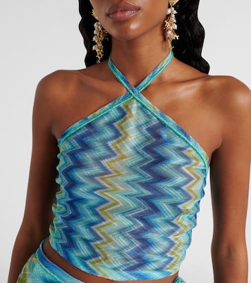 Top aus Häkelstrick | Missoni