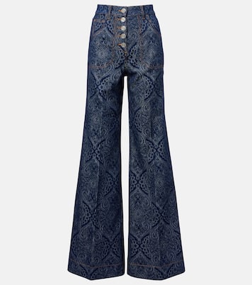 Pegaso high-rise flared jeans | Etro
