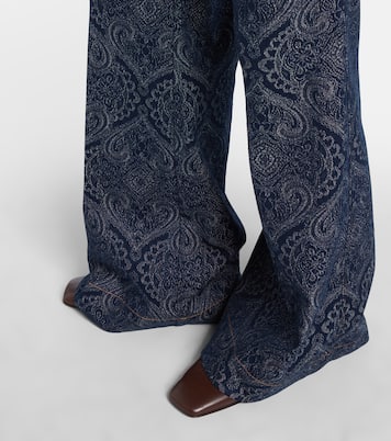 Pegaso high-rise flared jeans | Etro