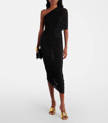 Taylor 90 leather mules | Amina Muaddi