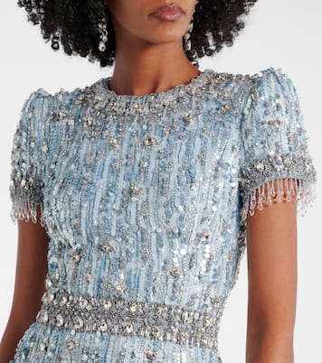 Verzierte Robe Roxy | Jenny Packham