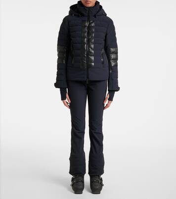 Lisbeth faux leather-trimmed ski jacket | Toni Sailer