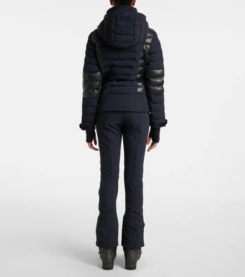 Lisbeth faux leather-trimmed ski jacket | Toni Sailer