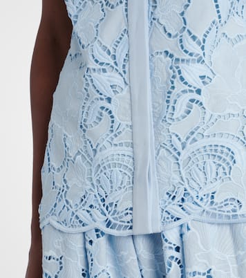 Top cortado a láser | Erdem