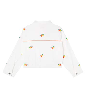 Cacau cotton-blend twill jacket | Fábula